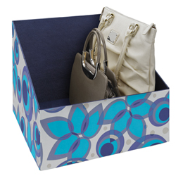 Blue Angled Tote_260x260px
