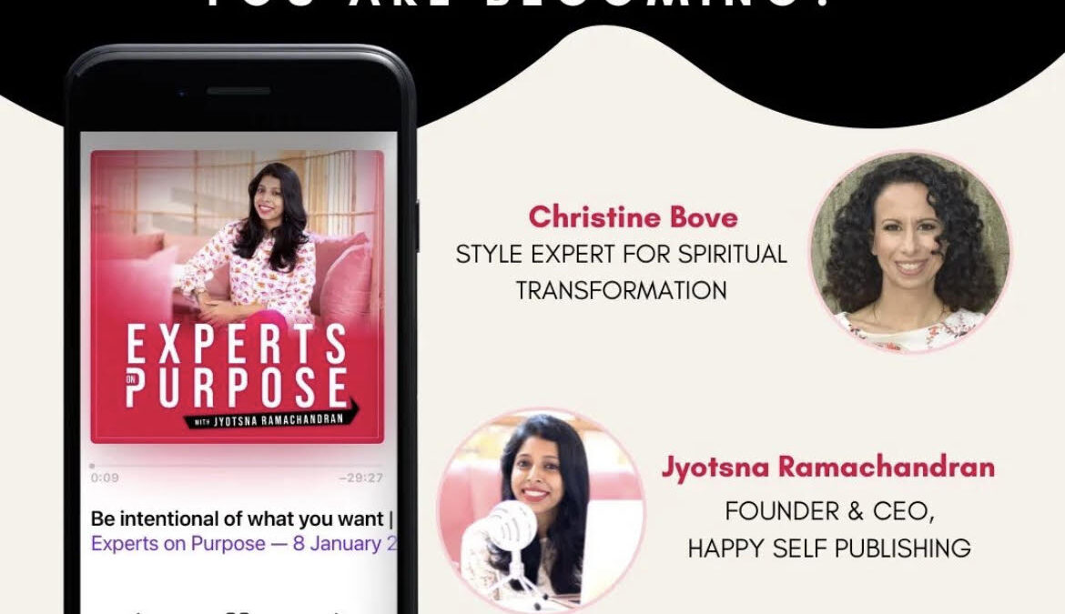 Podcast Interview: Experts on Purpose with Jyotsna Ramachandran