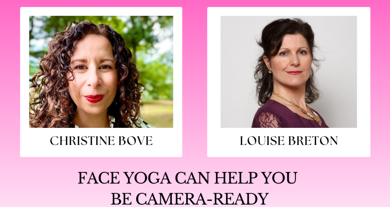 Face Yoga Can Help You Be Camera Ready