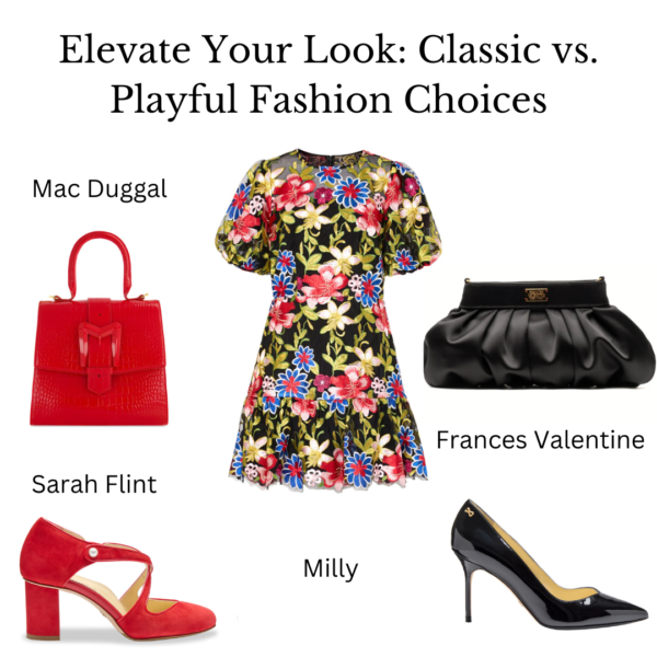 Elevate Your Look: Classic vs. Playful Fashion Choices