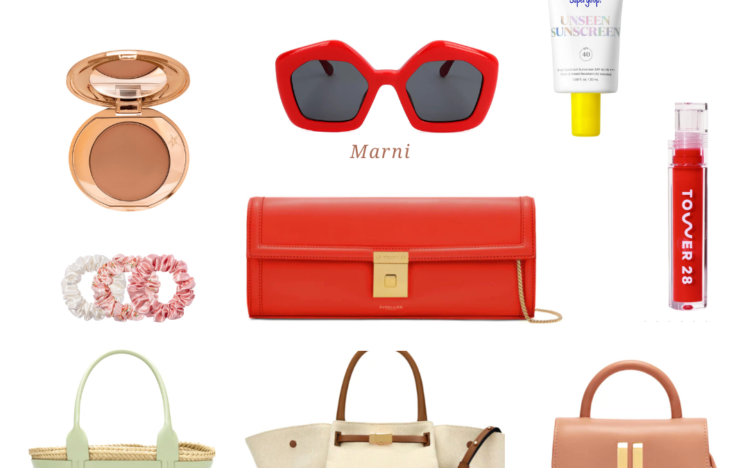 A Well-Prepared Week: Essential Items for Your  Handbags