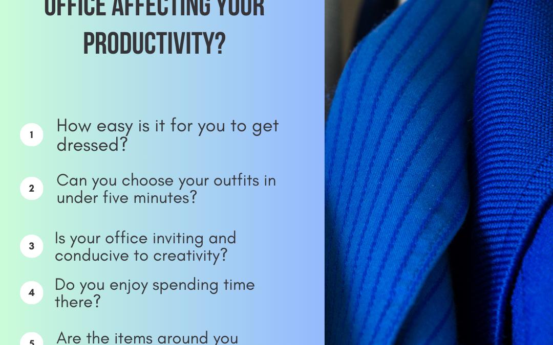 Revamp Your Mornings: How Your Wardrobe and Workspace Impact Productivity