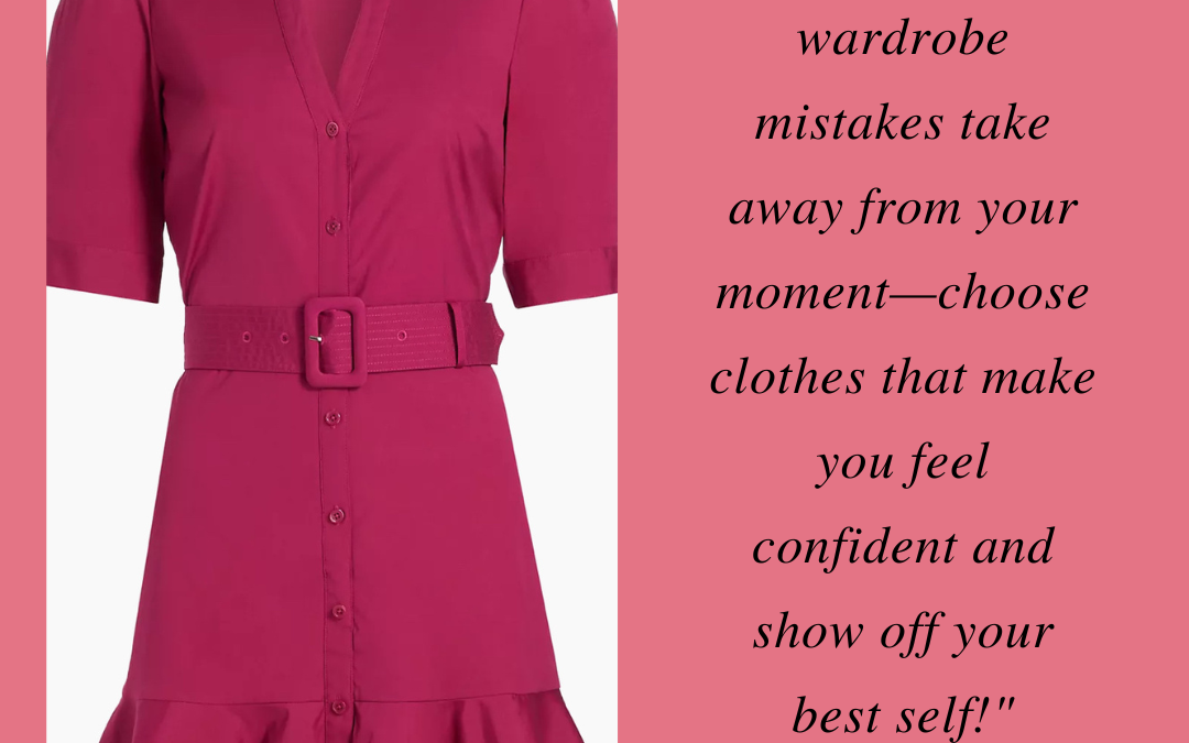 “Finding Confidence on Stage: The Importance of a Smart Wardrobe”