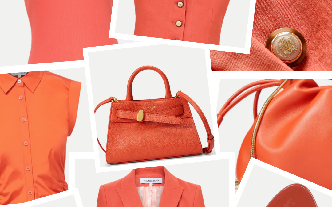 “Spring Style: Embrace the Vibrance of Persimmon!”