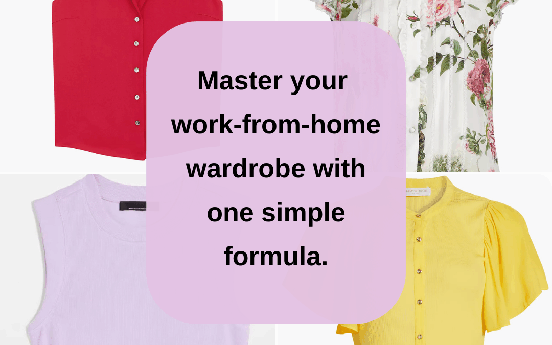 The Simple Work-From-Home Wardrobe!