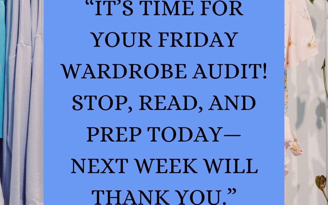 What’s Your Style Strategy for Next Week?