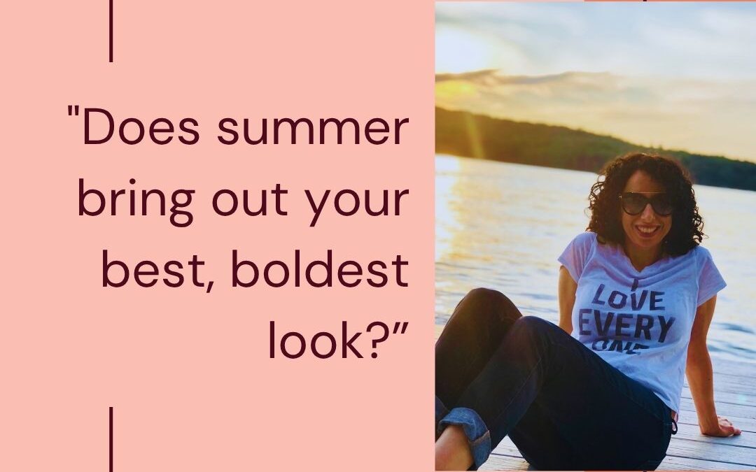 Is summer your season of confidence?