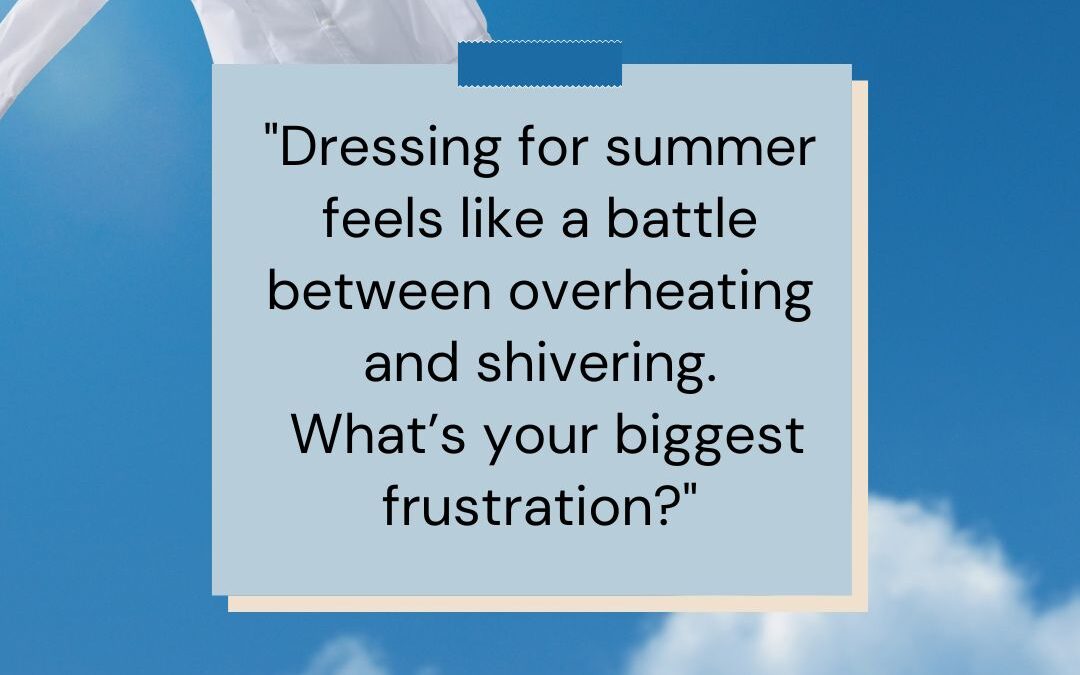 Do you have a plan for your summer wardrobe?