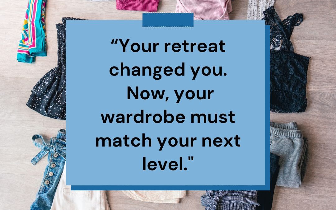 Do this after your retreat!